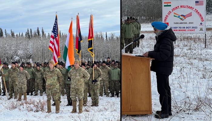 امریکا بھارت مشترکہ فوجی مشقیں 'یودابھیاس' الاسکا میں اختتام پذیر