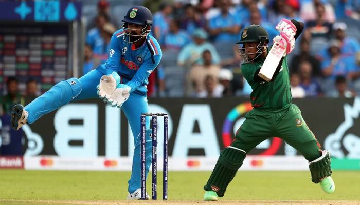 ورلڈکپ: بنگلہ دیش نے بھارت کو جیت کیلئے 257رنز کا ہدف دیدیا