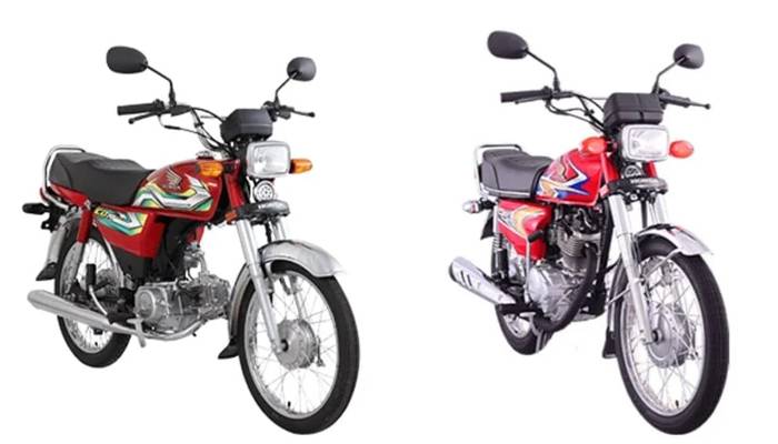 ہونڈا نے موٹر سائیکلوں کی نئی قیمتوں کا اعلان کردیا