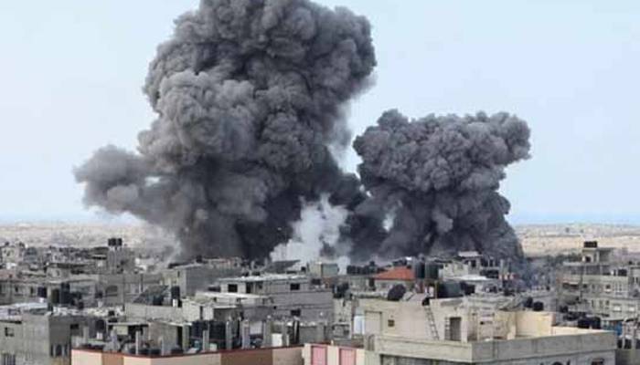 غزہ پراسرائیلی فوج کی بربریت جاری ،مزید 266 سےزائد فلسطینی شہید