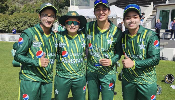 pak cricket women team