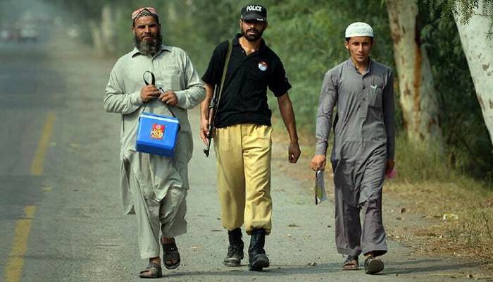 ٹانک اور ڈیرہ اسماعیل خان میں سیکیورٹی خدشات، انسدادپولیو مہم ملتوی