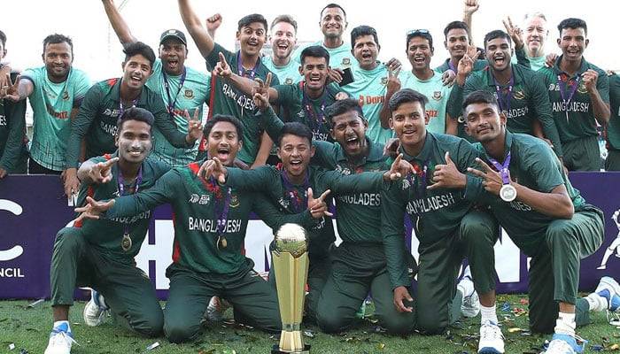 بنگلہ دیش نے انڈر19کرکٹ ایشیا کپ کاٹائٹل نام کرلیا 