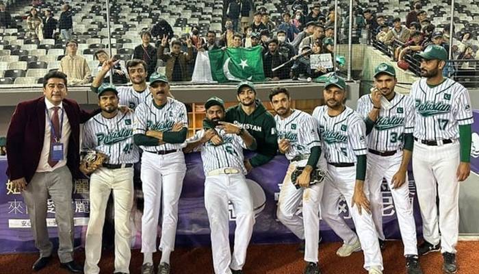 بیس بال کی عالمی رینکنگ،پاکستان نے11درجےترقی پالی