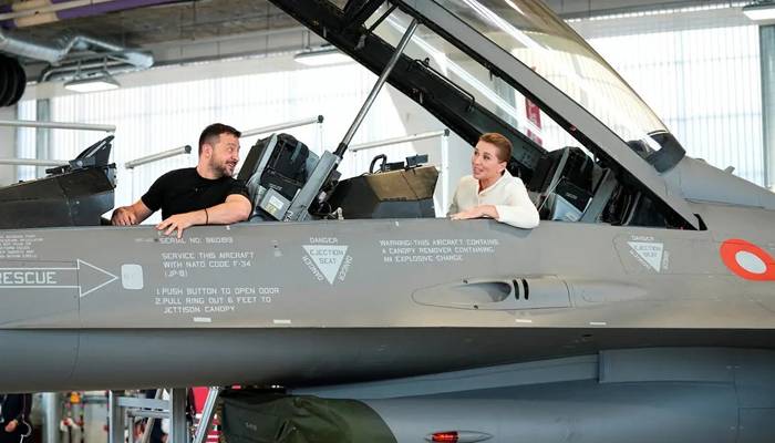 ہالینڈ کا یوکرین کو 18 امریکی ساختہ ایف 16 جنگی طیارے دینے کا فیصلہ