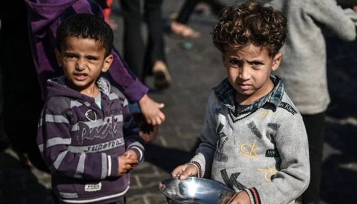 غزہ میں شدید غذائی قلت سے ہزاروں بچے متاثر 