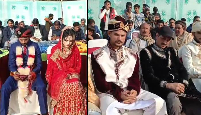حافظ آباد: سیف اللہ میموریل ویلفیئر ٹرسٹ کیجانب سے 15 مستحق جوڑوں کی اجتماعی شادی کی تقریب کا اہتمام