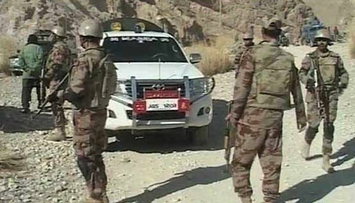 بلوچستان میں سیکیورٹی فورسز کا آپریشن، 5 دہشتگرد جہنم واصل