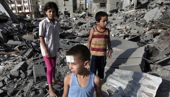 نئےسال کےپہلےروز بھی غزہ پراسرائیلی حملے، مزید 100 فلسطینی شہید