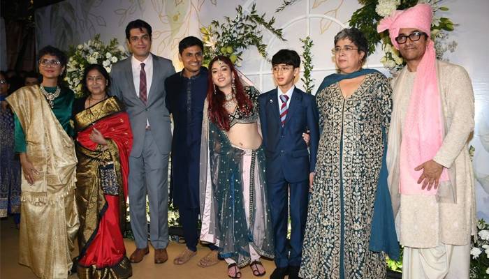 عامر خان کی بیٹی آئرا خان کی شادی کی تصاویر وائرل