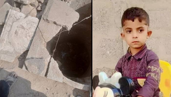 کراچی: کئی روز قبل لاپتہ ہونے والے 5 سالہ بچے کی لاش بند مین ہول سے برآمد
