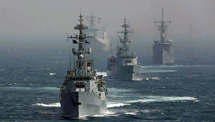 پاک بحریہ نے بحیرہ عرب میں جنگی جہاز تعینات کردیے