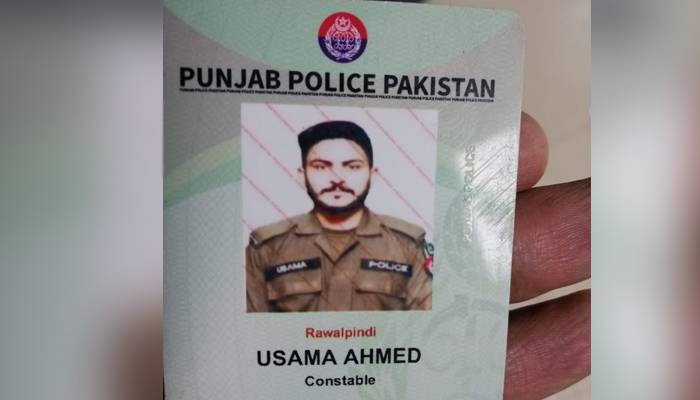 راولپنڈی،پولیس اہلکار اپنے ہی پستول کی گولی لگنے سے زخمی