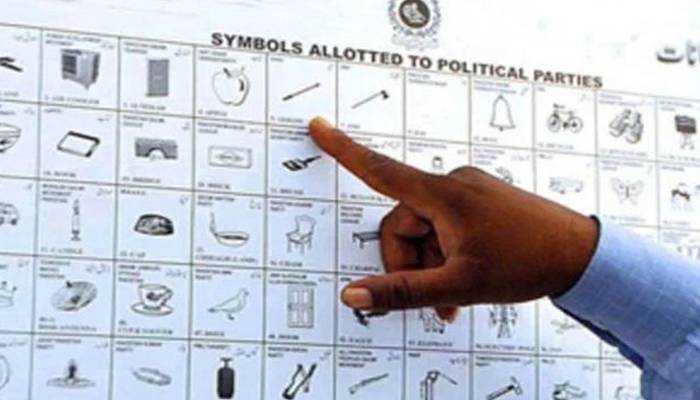 اسلام آباد سے تمام امیدواروں کو انتخابی نشانات جاری