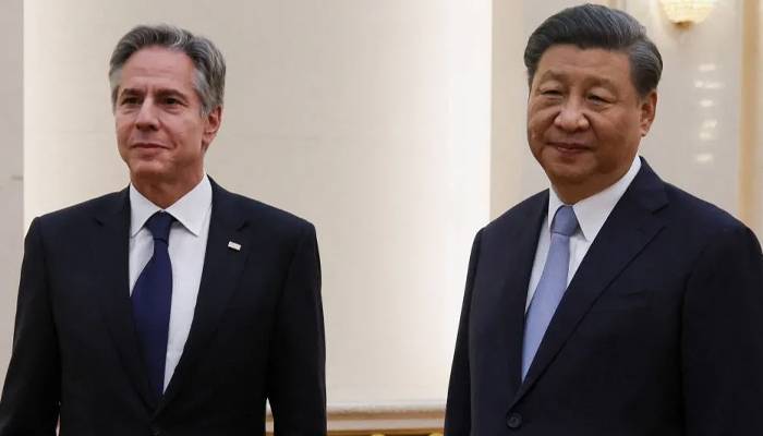 تائیوان کے نو منتخب صدر کو مبارکباد دینے پر چین امریکاپر برہم 