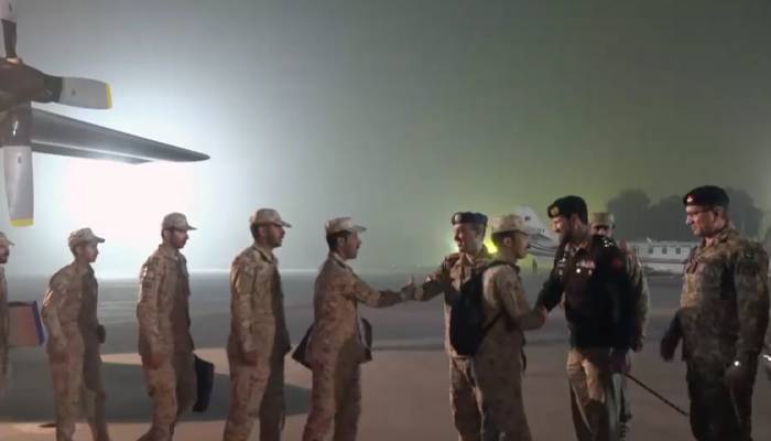 پاک فوج اور رائل سعودی لینڈ فورسز میں مشترکہ جنگی مشقوں کا انعقاد