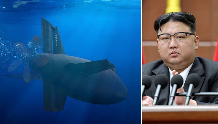 امریکی بحری مشقوں کا جواب،شمالی کوریا کازیرِسمندر ایٹمی ہتھیاروں کاتجربہ