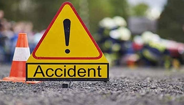 سیہون شریف: ٹریفک حادثے میں 5 افراد جاں بحق