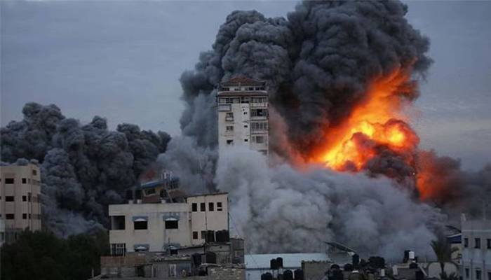 غزہ پر اسرائیلی جارحیت جاری ، مزید142 فلسطینی شہید