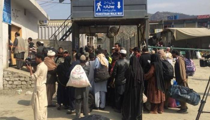 غیر قانونی افغان باشندوں کی وطن واپسی کا سلسلہ جاری 