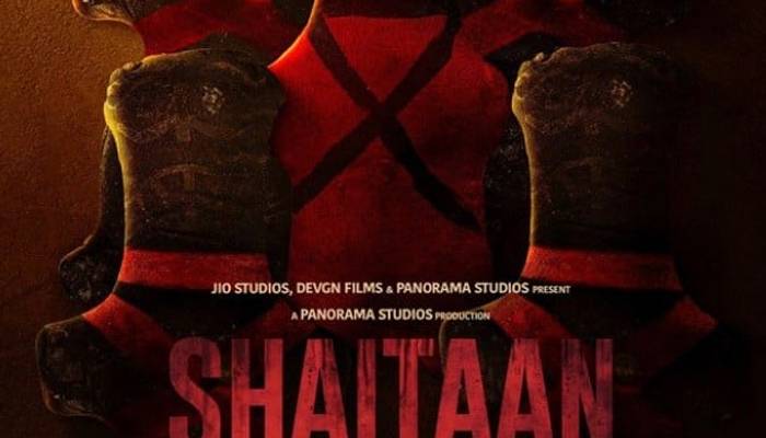 اجے دیوگن کی ہارر فلم ’شیطان‘ کا سنسنی خیز ٹیزر جاری کردیاگیا