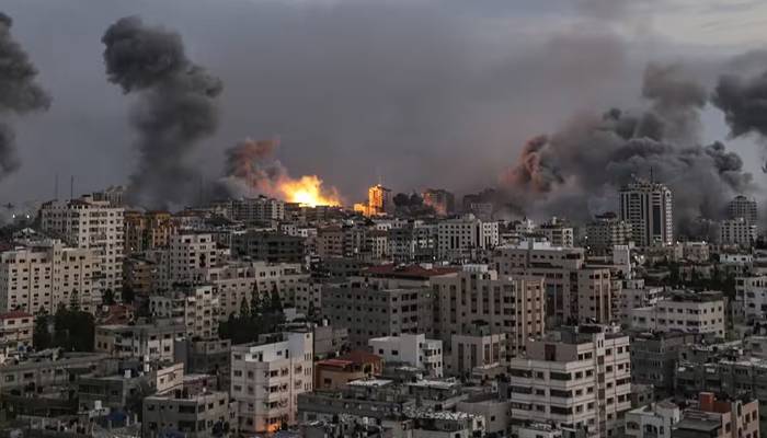 اسرائیلی حملوں میں مزید 174 فلسطینی شہید