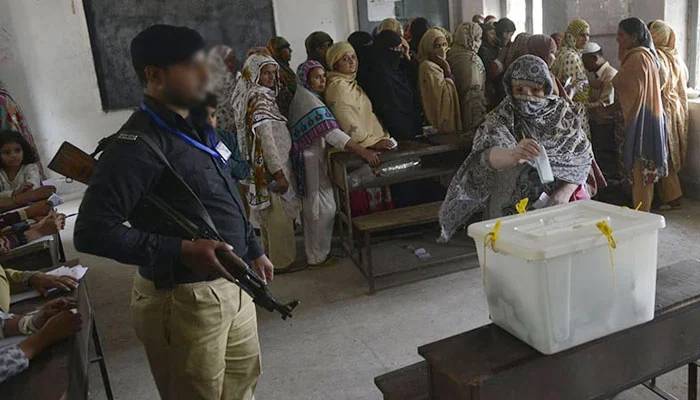 پشاور میں عام انتخابات کیلئے سیکیورٹی پلان تیار