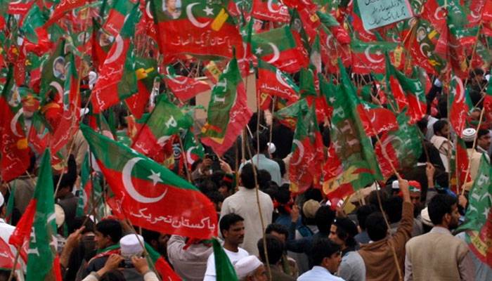 پاکستان تحریک انصاف کا آر اوز کیخلاف پرامن مظاہروں کا اعلان