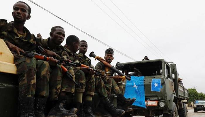 صومالیہ کے فوجی بیس پرحملہ،5سکیورٹی اہلکار جاں بحق