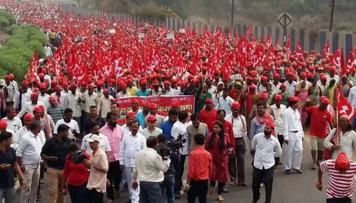 مذاکرات ناکام: بھارت میں کسان مارچ ایک بار پھر شروع