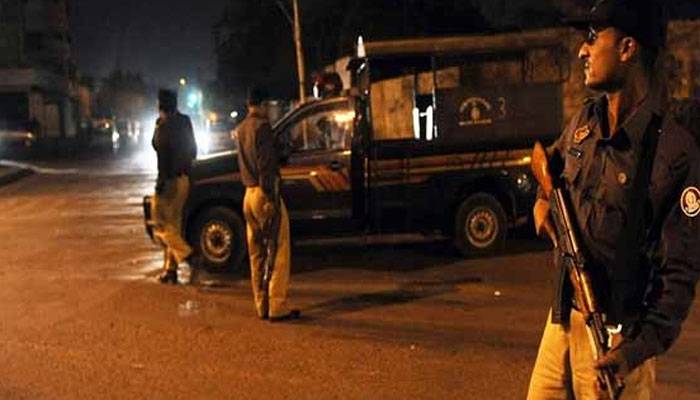 کراچی:مبینہ پولیس مقابلہ،ساتھیوں کی فائرنگ سے1ڈاکوہلاک