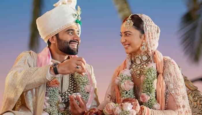 بھارتی اداکارہ راکول پریت سنگھ رشتہ ازدواج میں منسلک