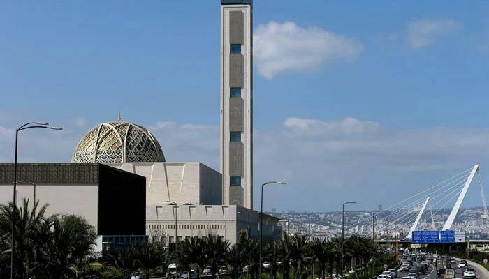 الجزائر میں دنیا کی تیسری بڑی مسجد کا افتتاح 