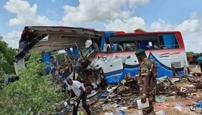 مالی میں مسافربس کے حادثے میں 31افراد ہلاک