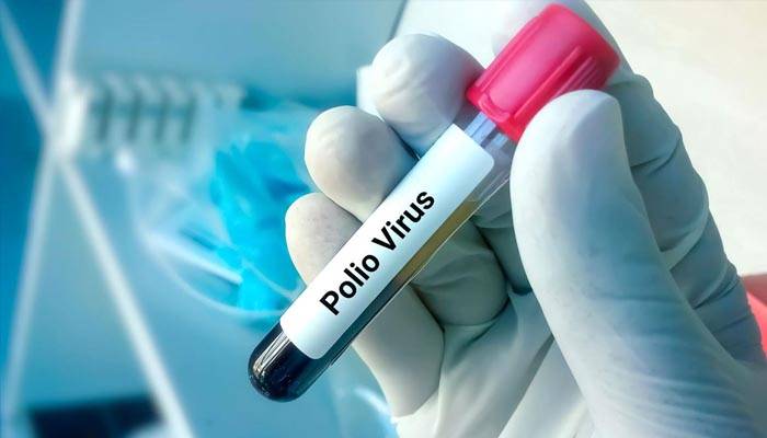 3اضلاع میں پولیو وائرس کی تصدیق