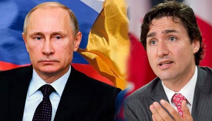 کینیڈا نے روس پر نئی پابندیوں کا اعلان کردیا