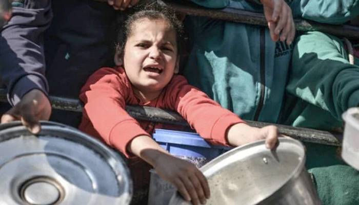 غزہ،غذائی قلت سے مزید3بچے جاں بحق،تعداد23ہو گئی 