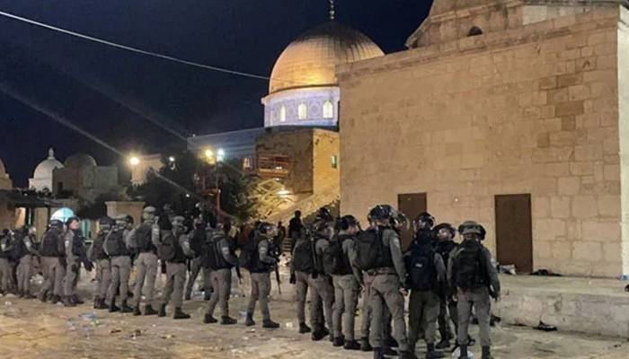 ماہ رمضان ،فلسطینیوں کے مسجد اقصیٰ میں داخلے پرپابندی