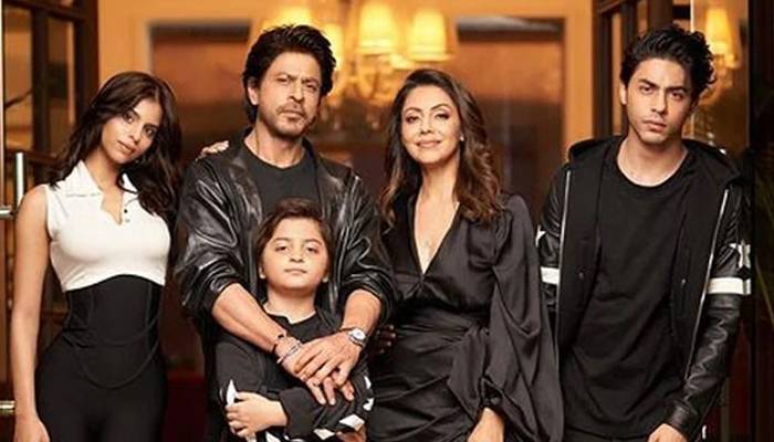  شاہ رخ خان کا اپنے بچوں کو پیغام