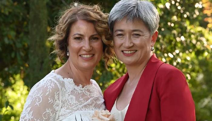 Australia Foreign Minister Penny Wong Marries Longtime Partner, Shares Pic