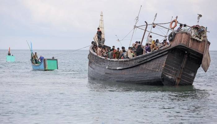 انڈونیشیا،کشتی الٹنے سے 50روہنگیا مسلما ن جاں بحق