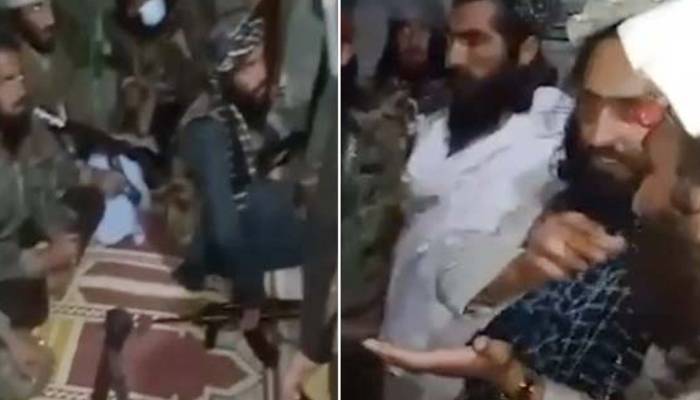 تحریک طالبان افغانستان کی پاکستانی سکیورٹی فورسز پر حملوں کیلئے منصوبہ بندی کی ویڈیو لیک