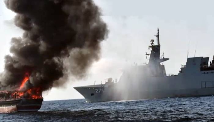 پاک بحریہ کا ریسکیو آپریشن،8ایرانی ماہی گیروں کو بچالیا