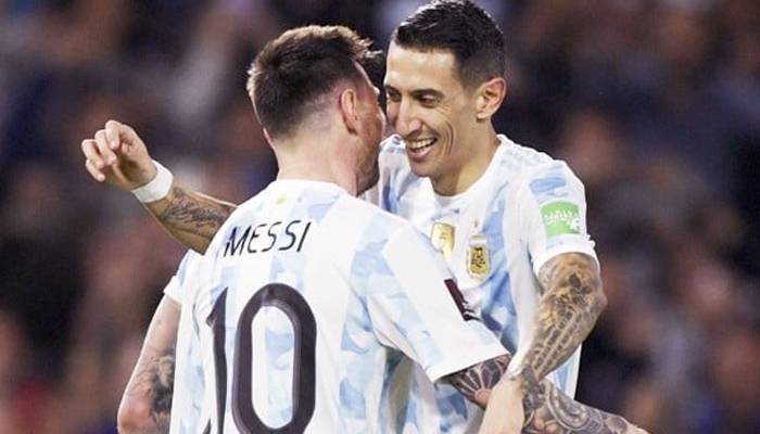 ارجنٹائن کے اسٹار فٹبالر کودھمکی مل گئی