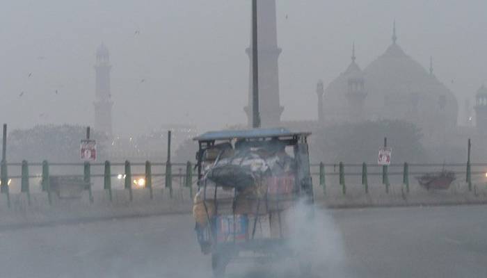 لاہور دنیا کے آلودہ ترین شہروں میں شامل