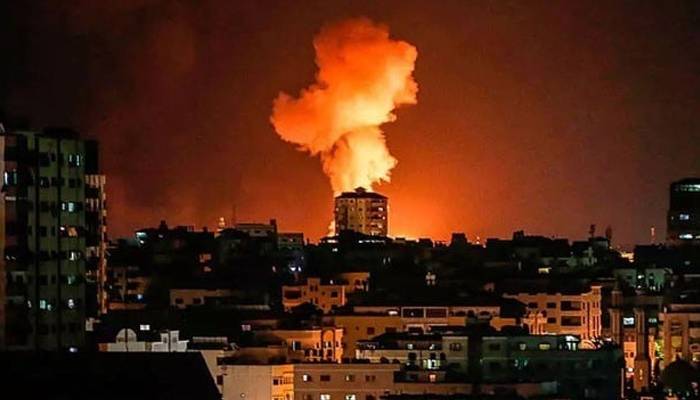 شام،اسرائیل کے فضائی حملے میں 42افراد جاں بحق 