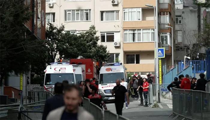 استنبول، نائٹ کلب میں آگ لگنے سے 29 افراد ہلاک