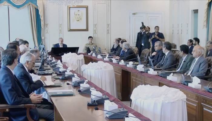 وفاقی کابینہ کااجلاس،چھ نکاتی ایجنڈامنظور