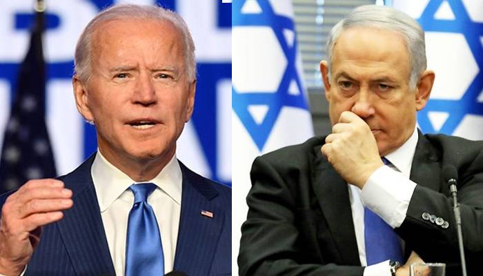 امریکی صدر کا اسرائیلی وزیراعظم سےرابطہ،غزہ میں جنگ بندی پرزور