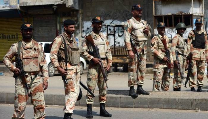 ڈی جی رینجرز سندھ نے پولیس کے اختیارات مانگ لئے